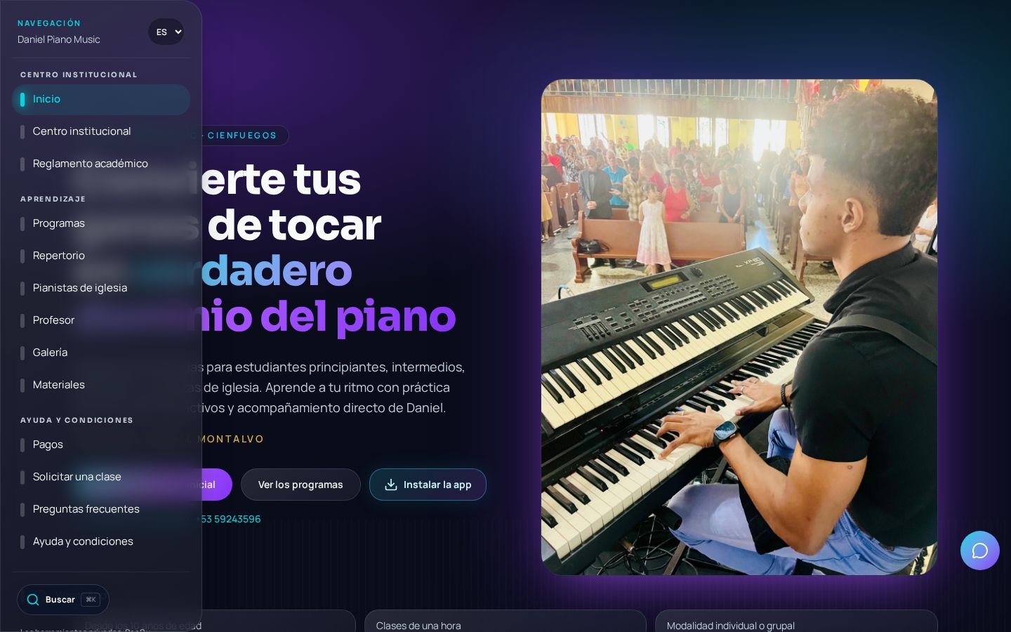 Montalvo Piano Studio