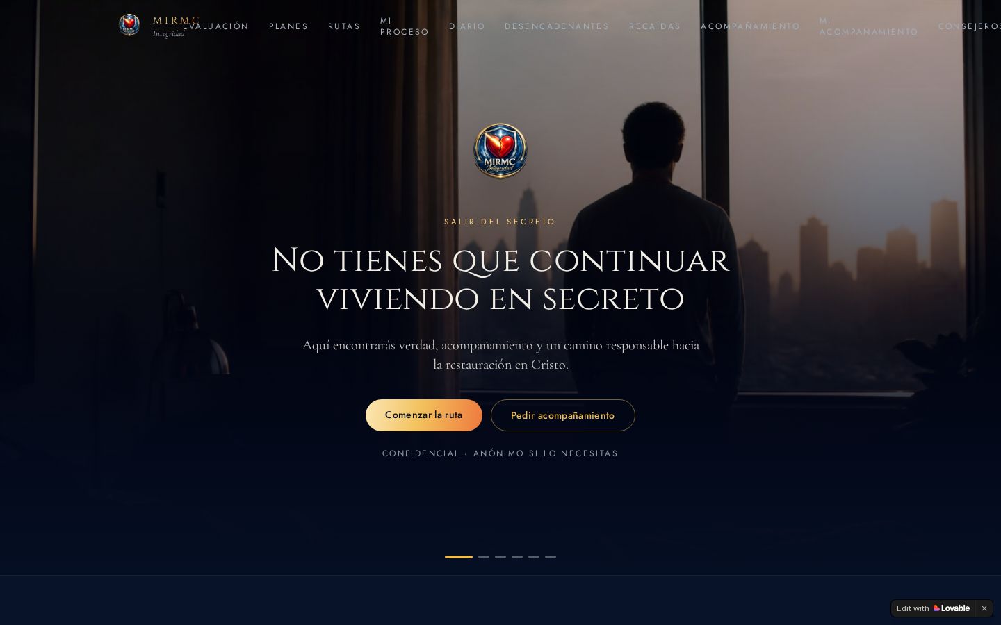 Sanctuary Space — MIRMC Integridad